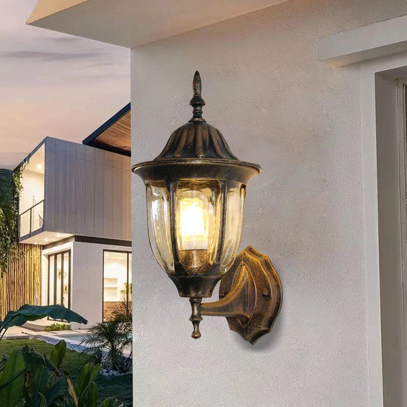 RetroLuxe – Stijlvolle Retro Buitenverlichting