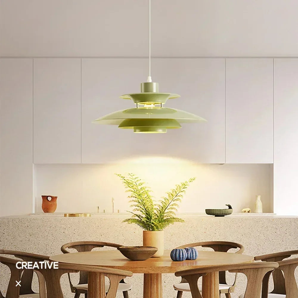 UFOLight - Deense UFO Hanglamp | Nordic LED voor Eettafel en Woonkamer