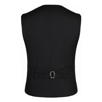 Augustus - Heren Victorian Steampunk Vest | Renaissance Gothic Waistcoat