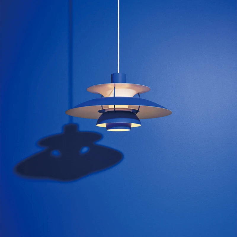 ColorUmbra - Nordic Creatieve Hanglamp | Kleurvolle Paraplu LED Kroonluchter