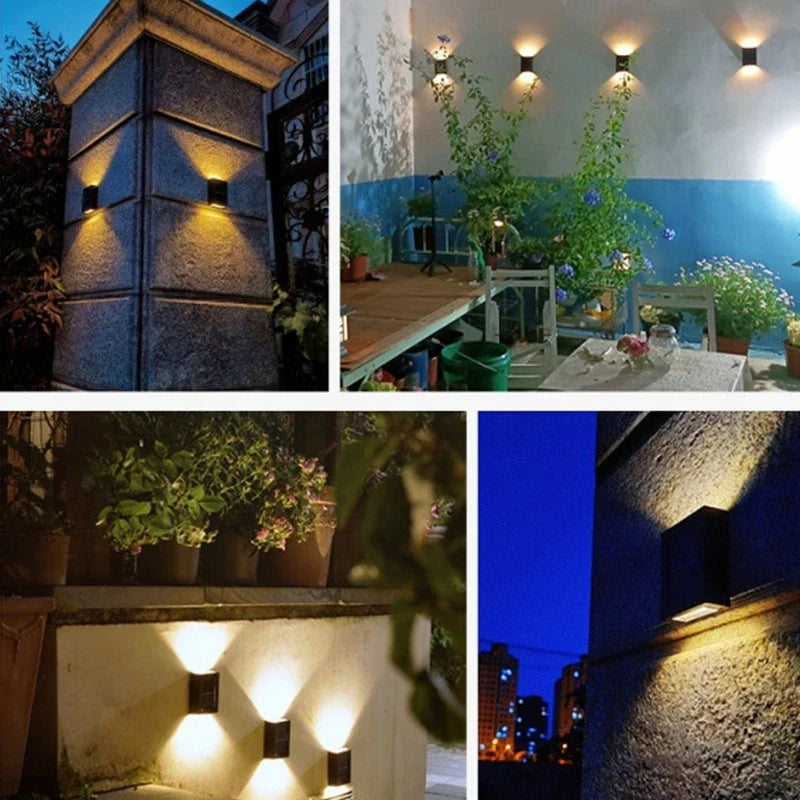 EcoLumina  | Waterbestendige Buitenverlichting | Slimme Zonne-LED Tuinlamp