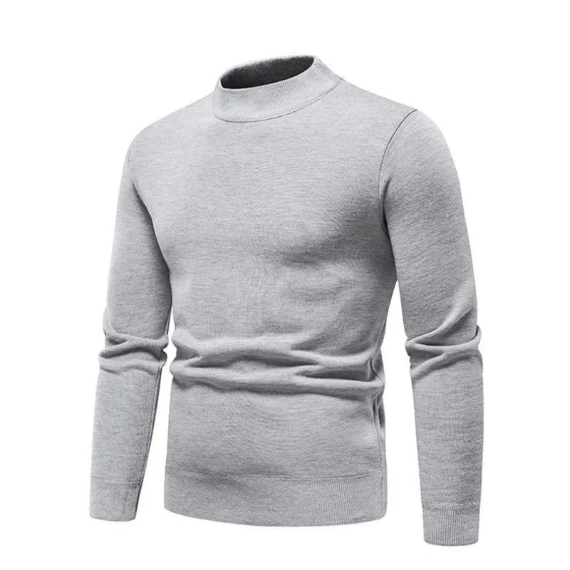 Hugo - Heren Effen Kleur Trui | Warme Gebreide Crewneck Pullover voor Herfst/Winter