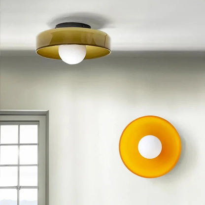 RingGlow - Moderne LED Ronde Ring Wandlamp | Minimalistische Sfeerlamp