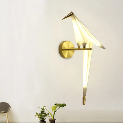 LoftBird - LED Ontwerp Vogel Wandlamp | Voor Slaapkamer en Foyer