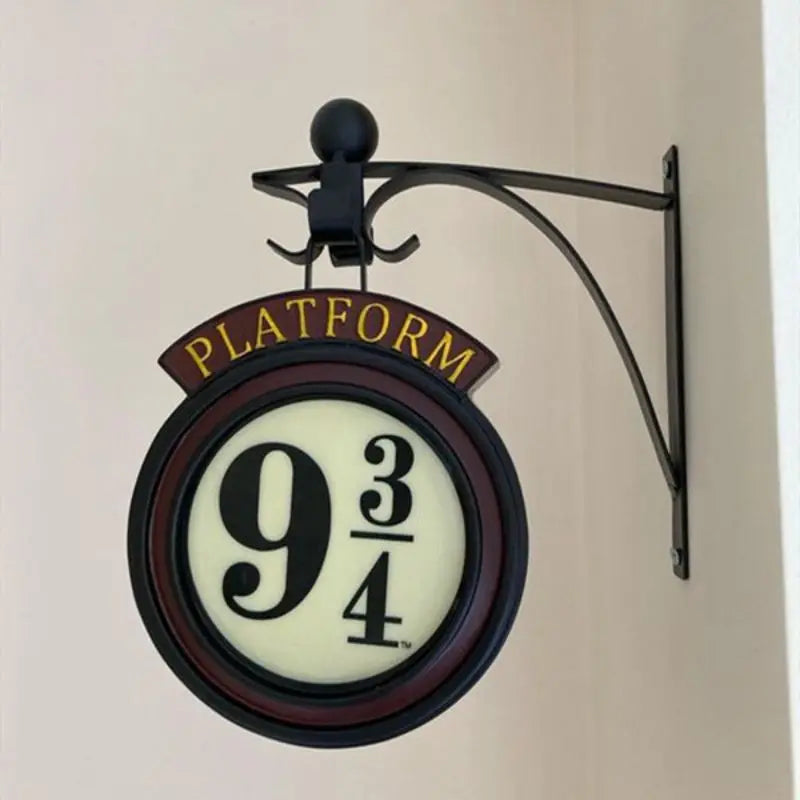 Platform 9 3/4 LED Nachtlamp - Magische Wanddecoratie