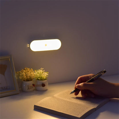 LumosSense | LED USB Oplaadbaar Draadloos Bewegingssensor Wandlamp