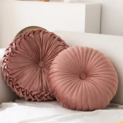 FluffyWheel | Stijlvol Decoratiekussen met Wielmotief