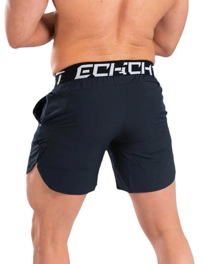 Axel - Heren Fitness Bodybuilding Shorts | Ademend en Sneldrogend Sport Shorts voor Zomer