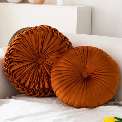 FluffyWheel | Stijlvol Decoratiekussen met Wielmotief