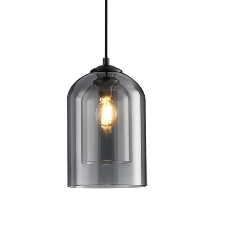 PostLumi - Postmoderne Glazen Hanglamp | Voor Restaurant en Bar