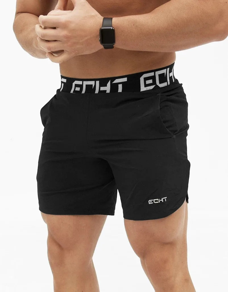 Axel - Heren Fitness Bodybuilding Shorts | Ademend en Sneldrogend Sport Shorts voor Zomer