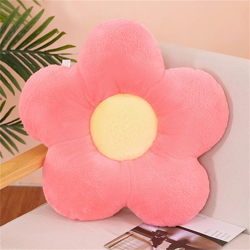 FlowerCloud | Pluche Decoratief Kussen