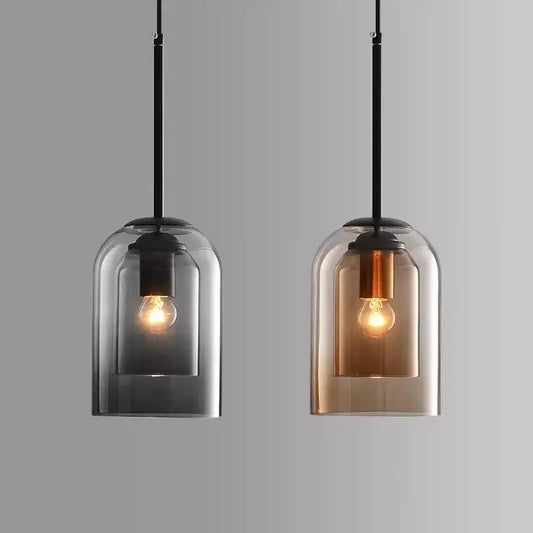 PostLumi - Postmoderne Glazen Hanglamp | Voor Restaurant en Bar