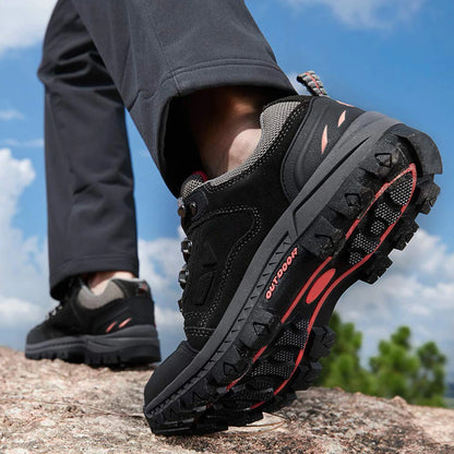 TrekPro - Waterdichte Wandelschoenen voor Mannen | Antislip Trekking Schoenen voor Lente