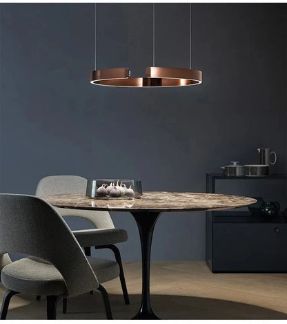 Minimalistische Hanglamp voor Eettafel – Verstelbare Hoogte en Modern Design