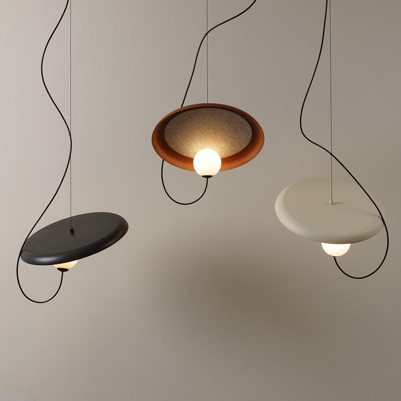 Nordic LED Hanglamp – Modern Design met Artistieke Flair