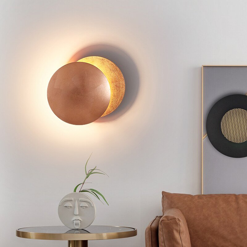 Celeste - Wandlamp met Zonsverduistering