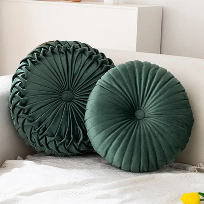 FluffyWheel | Stijlvol Decoratiekussen met Wielmotief