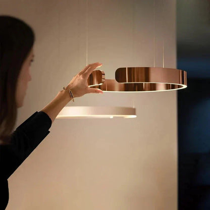 Minimalistische Hanglamp voor Eettafel – Verstelbare Hoogte en Modern Design