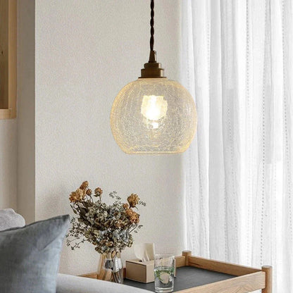 Kristallen Glazen Hanglamp | Luxe Eetkamerverlichting met LED-Licht