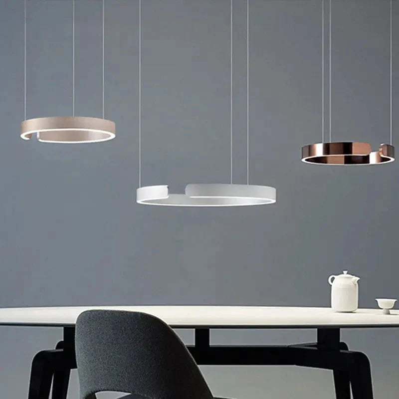 Minimalistische Hanglamp voor Eettafel – Verstelbare Hoogte en Modern Design