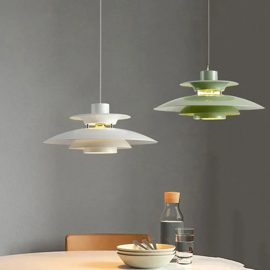 UFOLight - Deense UFO Hanglamp | Nordic LED voor Eettafel en Woonkamer