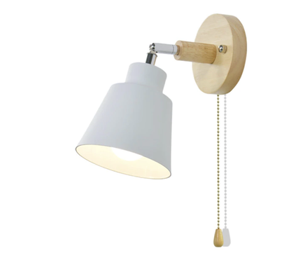 TwistBeam - Draaibare Wandlamp met Trekketting Schakelaar