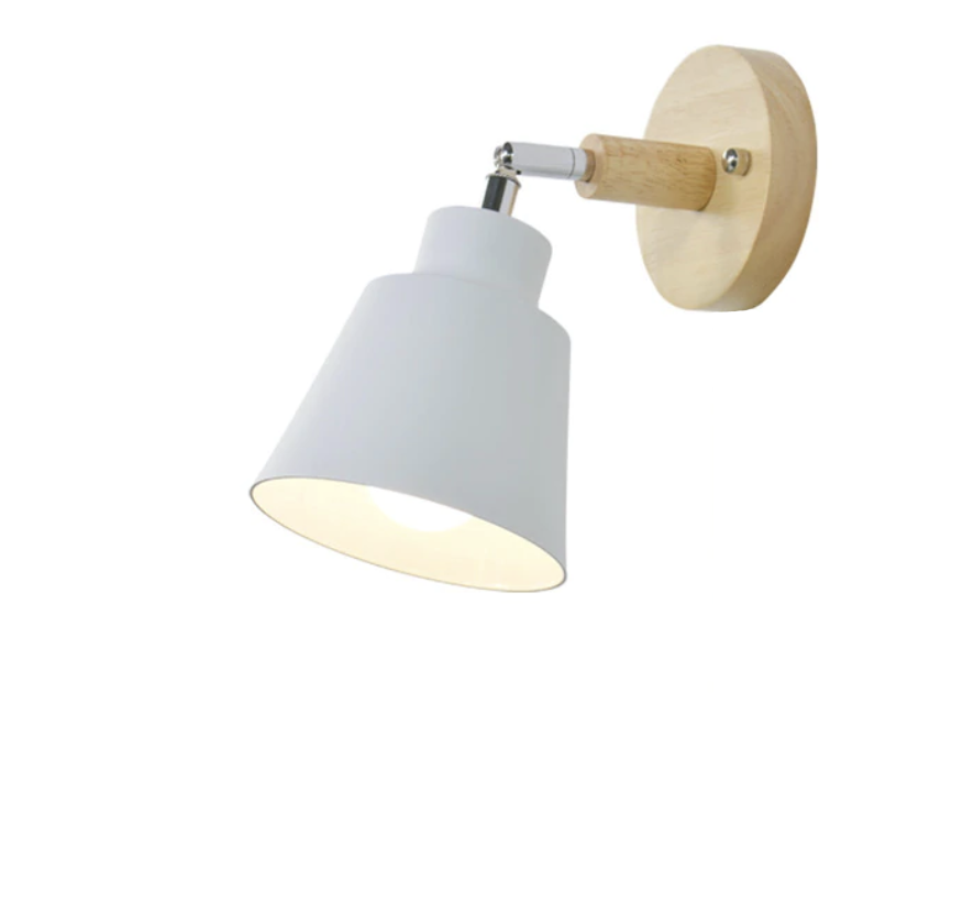 TwistBeam - Draaibare Wandlamp met Trekketting Schakelaar