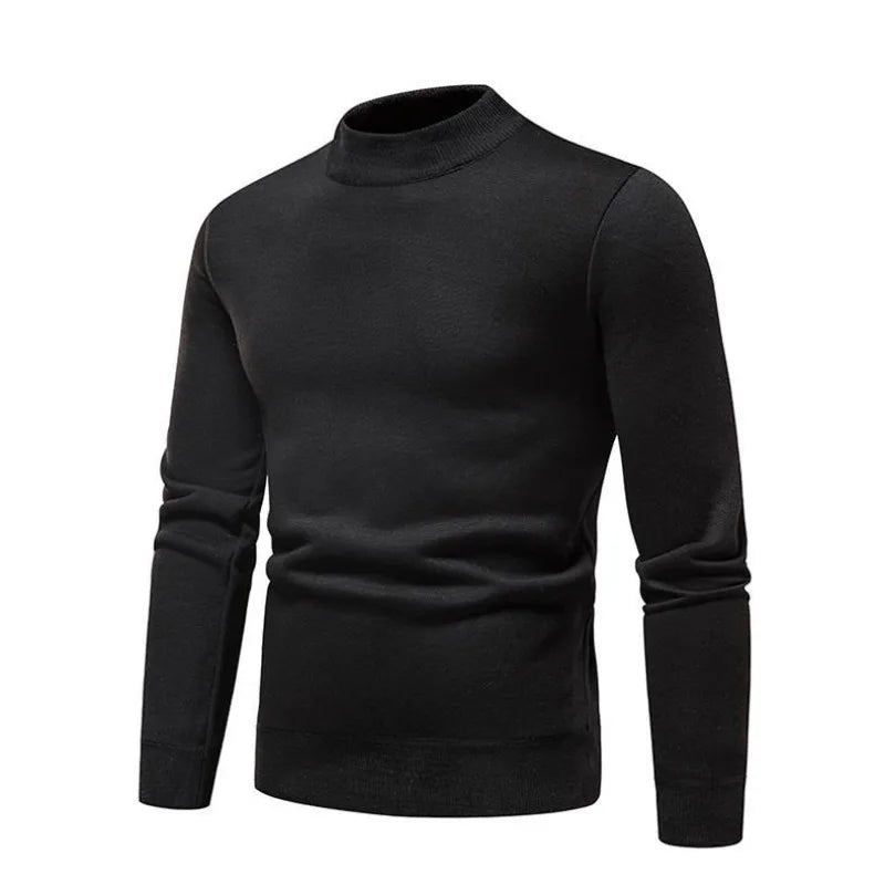 Hugo - Heren Effen Kleur Trui | Warme Gebreide Crewneck Pullover voor Herfst/Winter