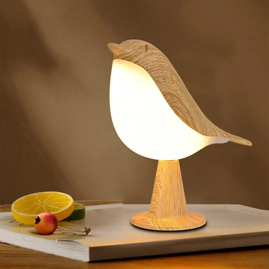 GoldenBird - Nordic Gouden Vogel LED Wandlamp | Voor Woonkamer en Bar