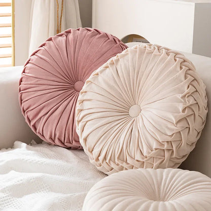 FluffyWheel | Stijlvol Decoratiekussen met Wielmotief