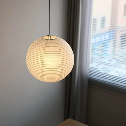 LanternGlow - Chinese Lantaarn Papier Bol Hanglamp | Voor Theekamer en Slaapkamer