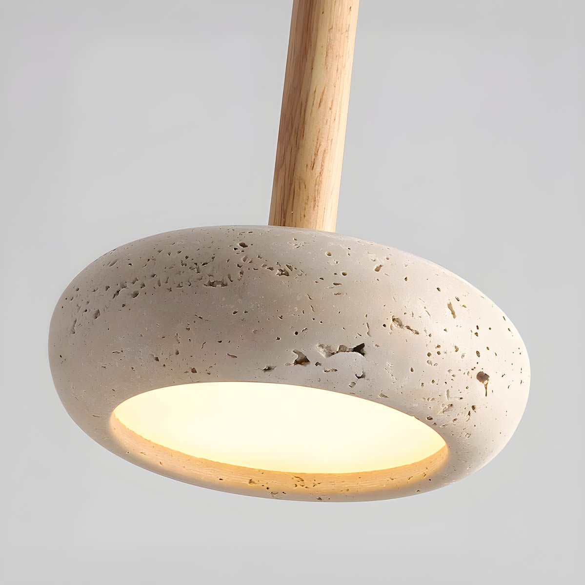 RusticaWabi | Handgemaakte Wabi Sabi Hanglamp