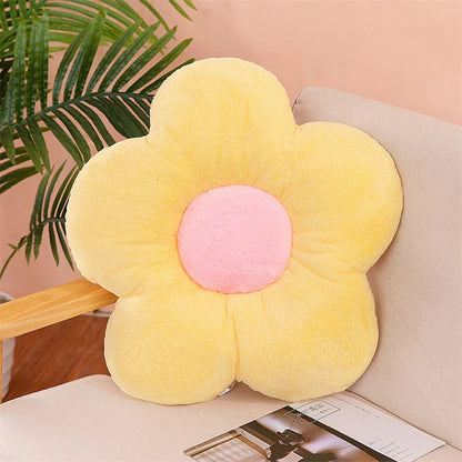 FlowerCloud | Pluche Decoratief Kussen