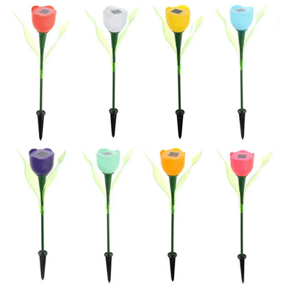 PetalGlow - Solar Tulpen Bloemlampen voor Tuinverlichting