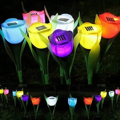 Daphne™ - Solar Tulpen Bloemlampen voor een Betoverende Tuinverlichting