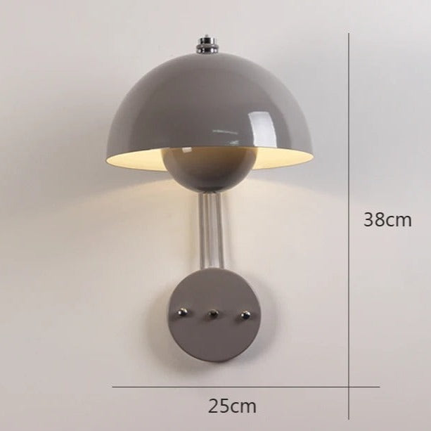 GlowShroom – Paddenstoel Wandlamp voor Warme Sfeerverlichting