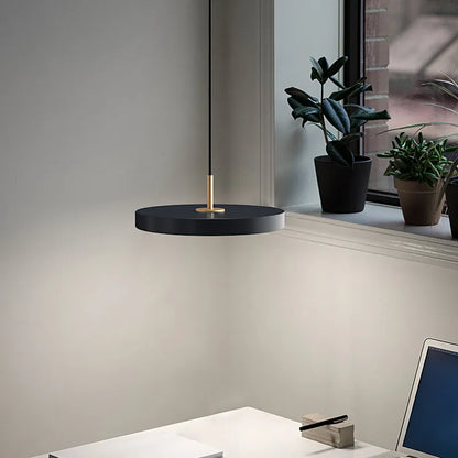 Isabella - Moderne UFO Metalen LED Hanglamp voor Stijlvolle Interieurs