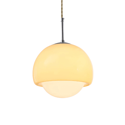 Bauhaus Glazen Hanglamp | Scandinavisch Design voor Woonkamers, Slaapkamers en Restaurants