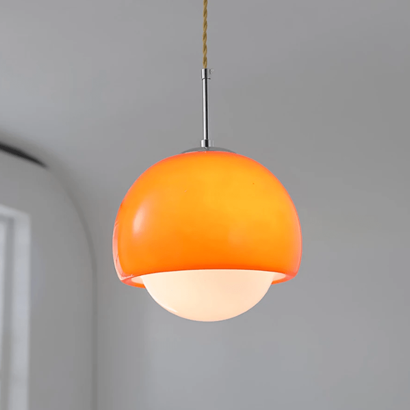 Bauhaus Glazen Hanglamp | Scandinavisch Design voor Woonkamers, Slaapkamers en Restaurants