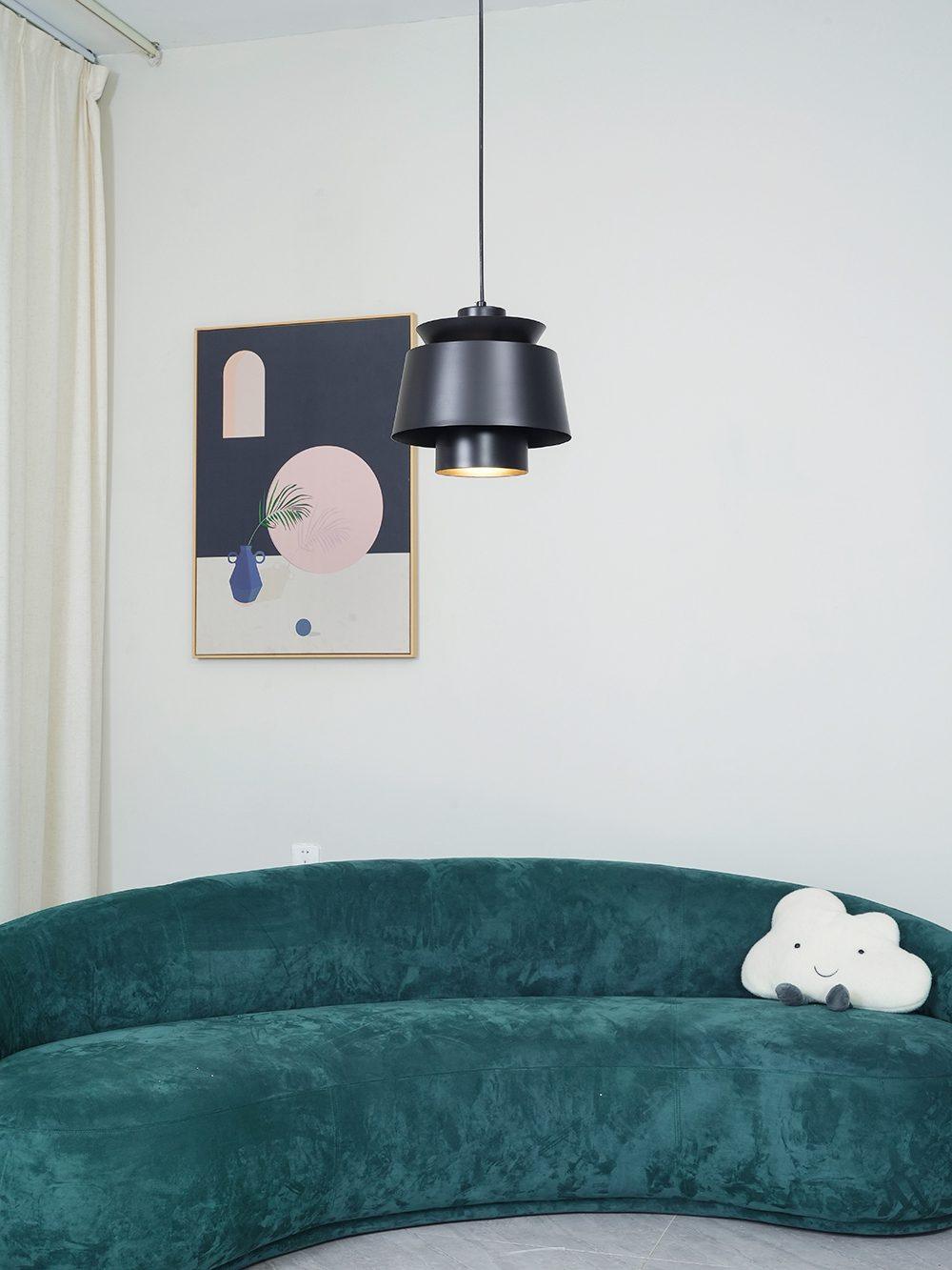 Matteo - Stijlvolle Hanglamp voor een Helder Interieur