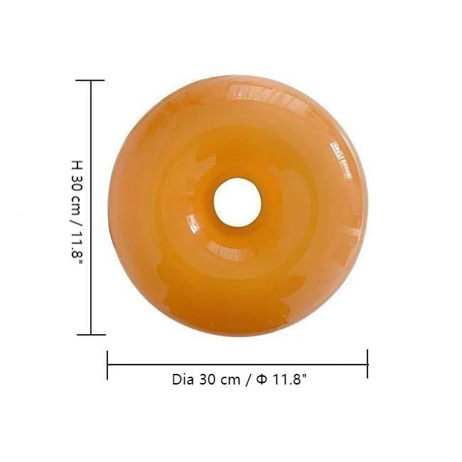 Helena - Bauhaus Donut Wandlamp & Tafellamp