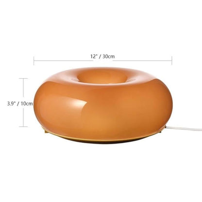 Helena - Bauhaus Donut Wandlamp & Tafellamp