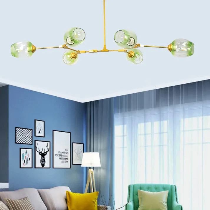 BubbleLight – Sputnik Hanglamp in Glas