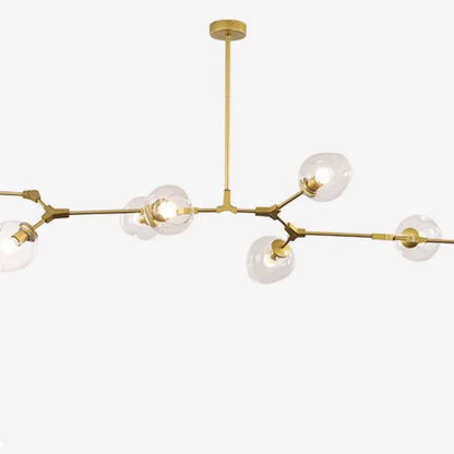 Valentina - Speelse Sputnik Hanglamp met Glazen Bubbels