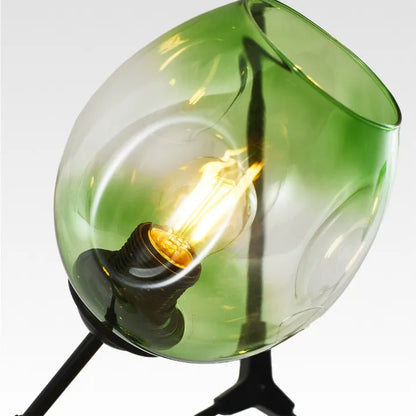 BubbleLight – Sputnik Hanglamp in Glas