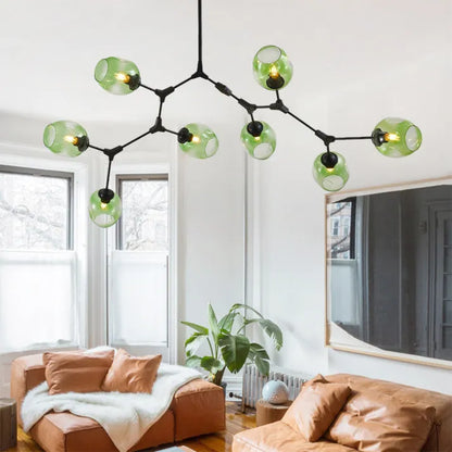 BubbleLight – Sputnik Hanglamp in Glas