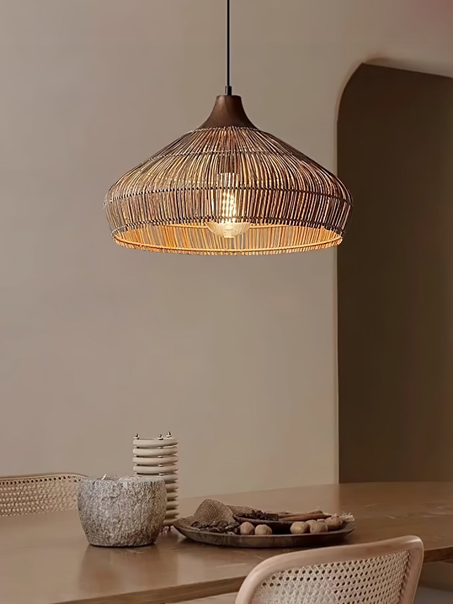 RattanEssence | Handgemaakte Rotan Hanglamp