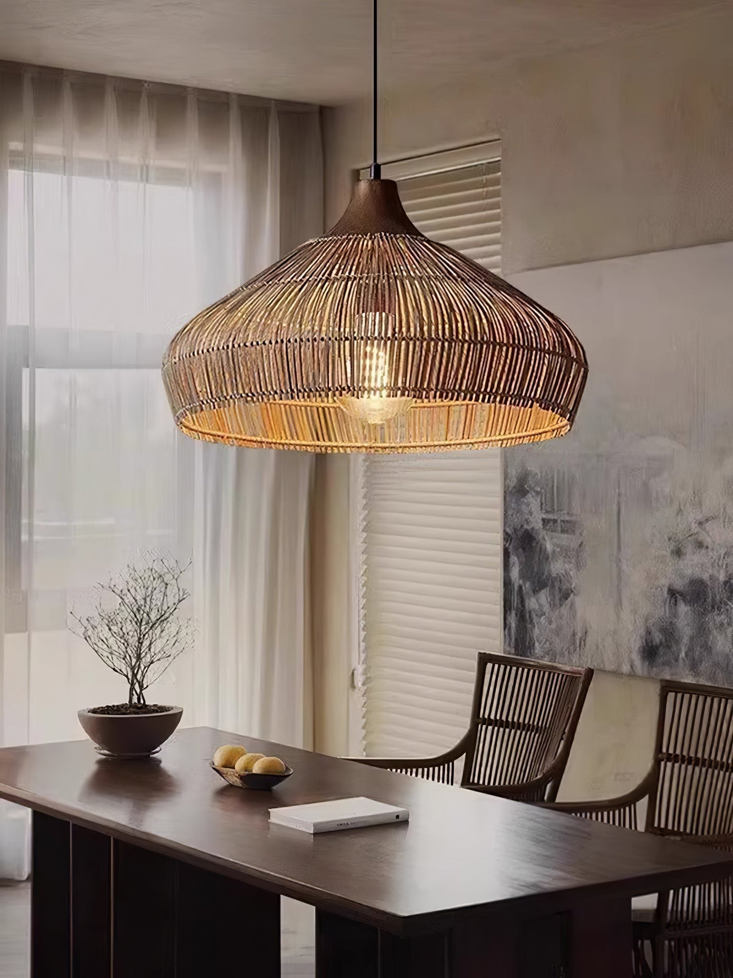 RattanEssence | Handgemaakte Rotan Hanglamp