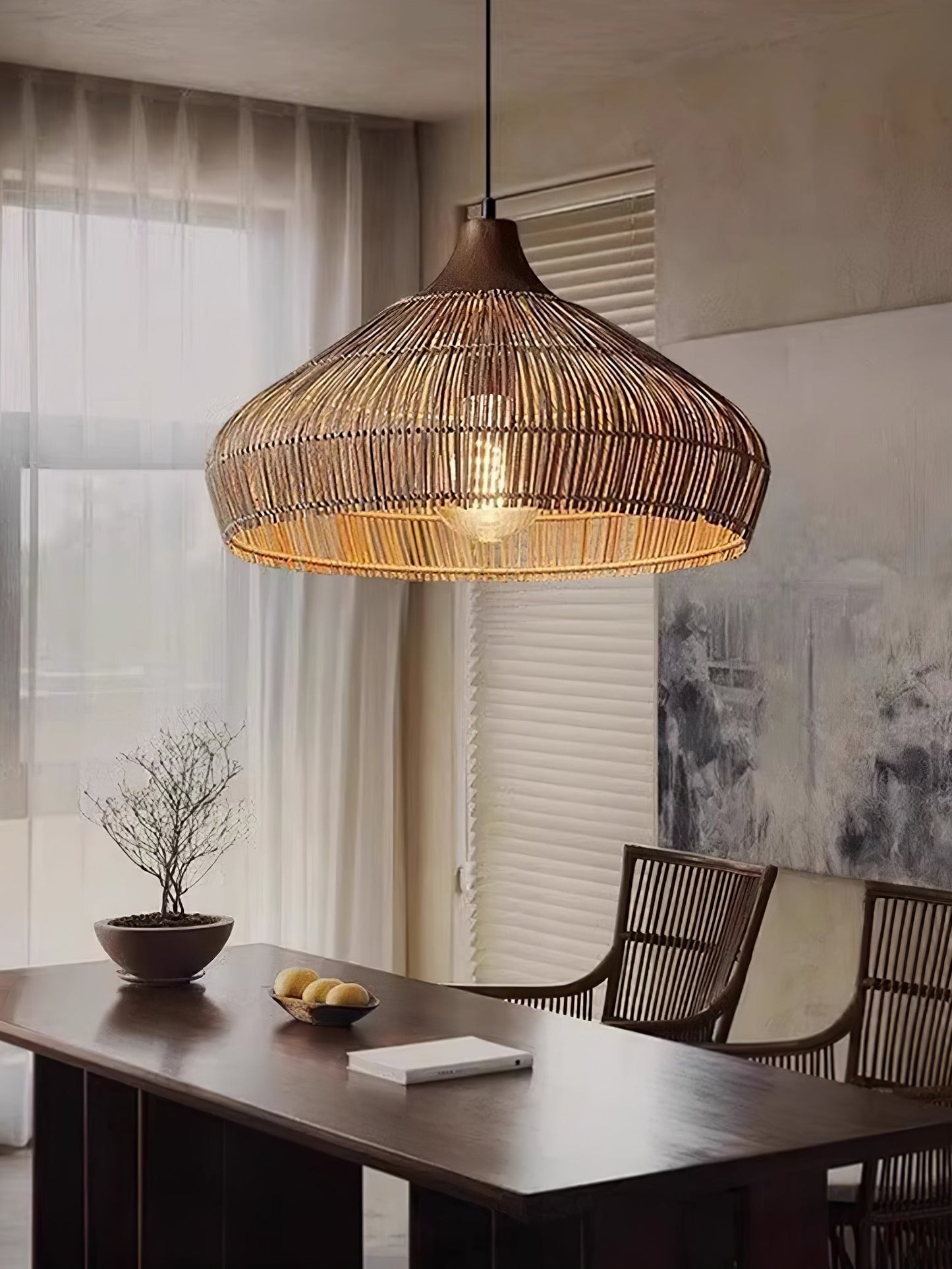 RattanEssence | Handgemaakte Rotan Hanglamp